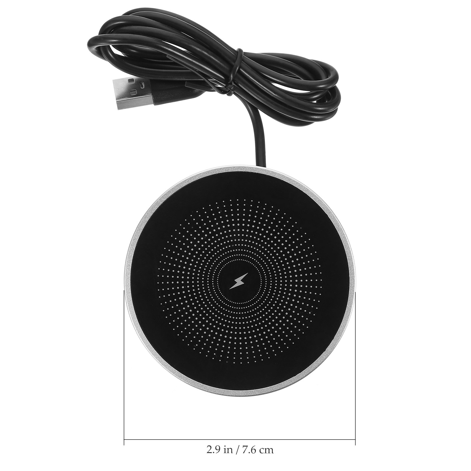 Wireless Charging Pad Black Fu - Office Furniture Plus review and price