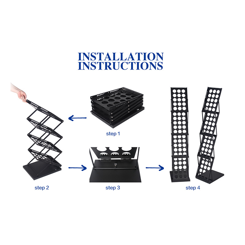 Magazine Rack,Mobile Portable  - Office Furniture Catalogue review and price