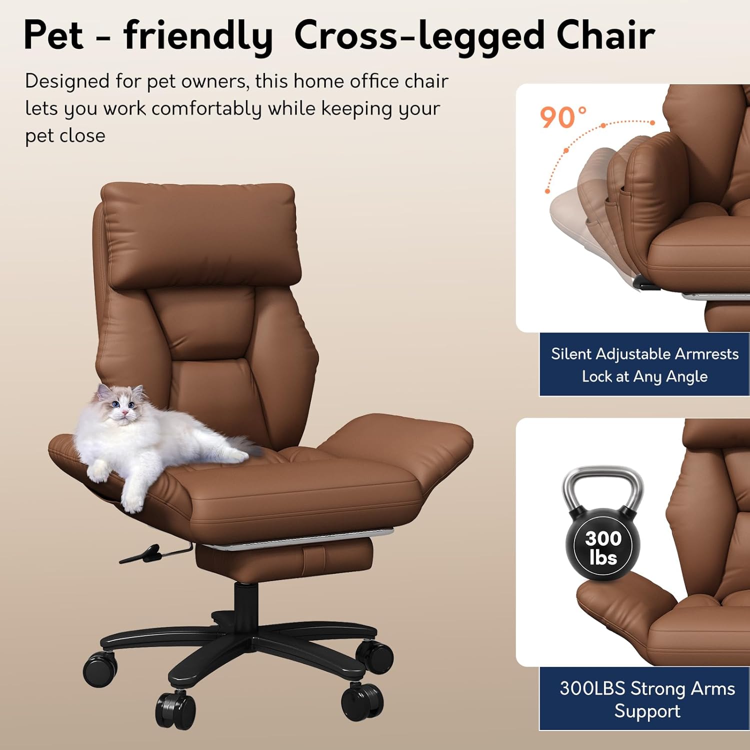 Cross Legged Office Chair with - Office Furniture Plus review and price