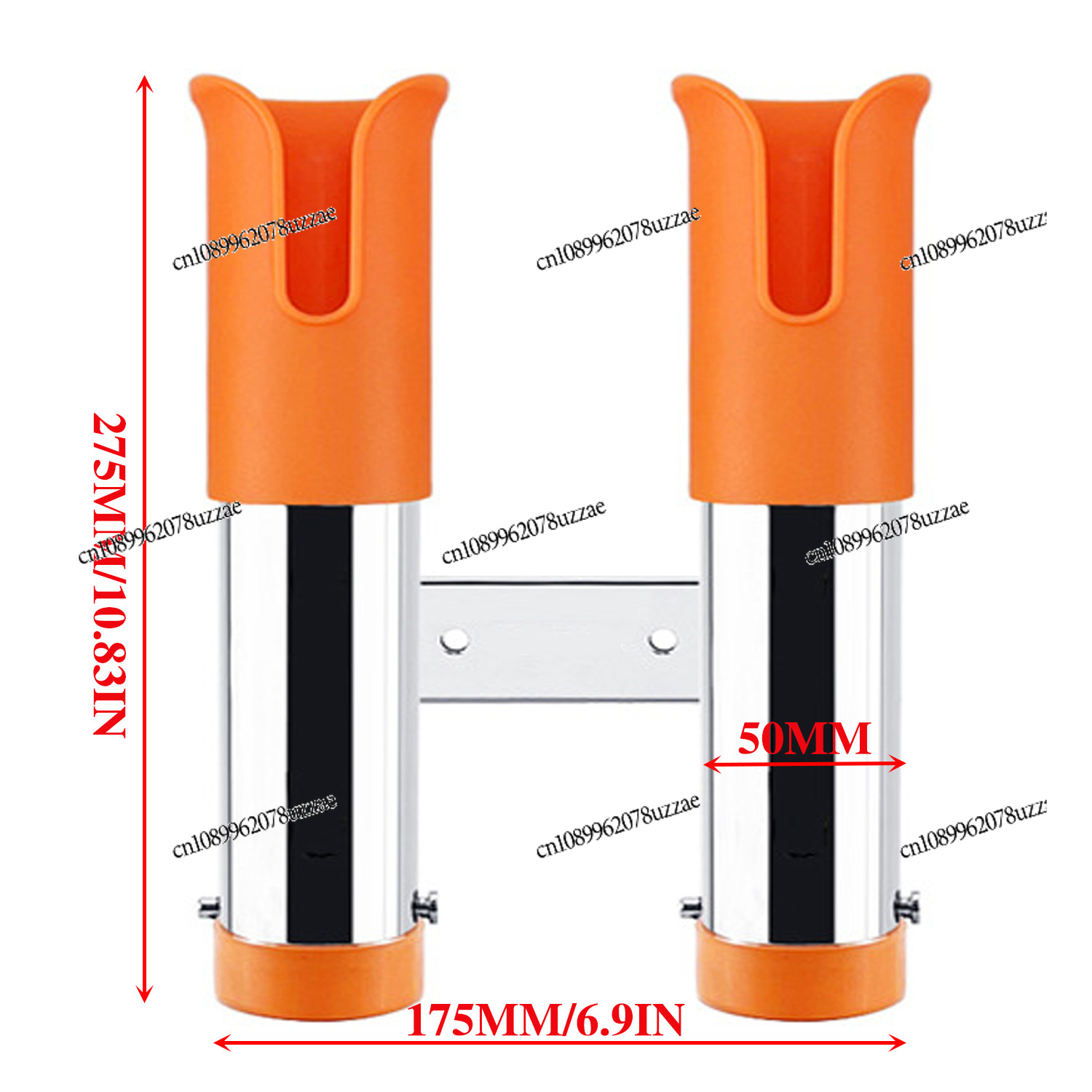 Two-piece Fishing Rod Holder 3 - Office Furniture Plus review and price