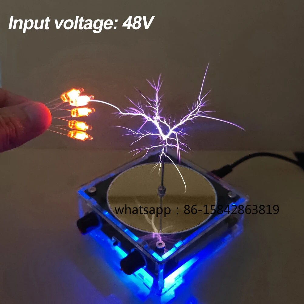 Bluetooth Music Tesla Coil PLU - Office Furniture Plus review and price