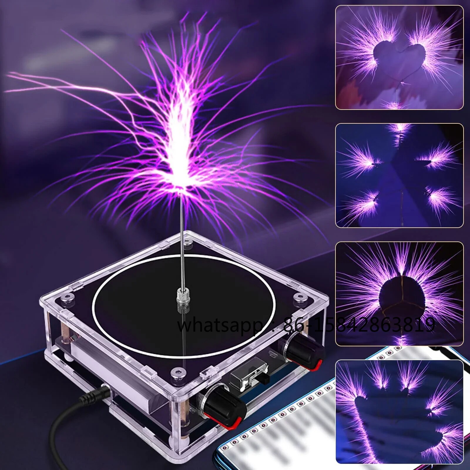 Bluetooth Music Tesla Coil PLU - Office Furniture Plus review and price