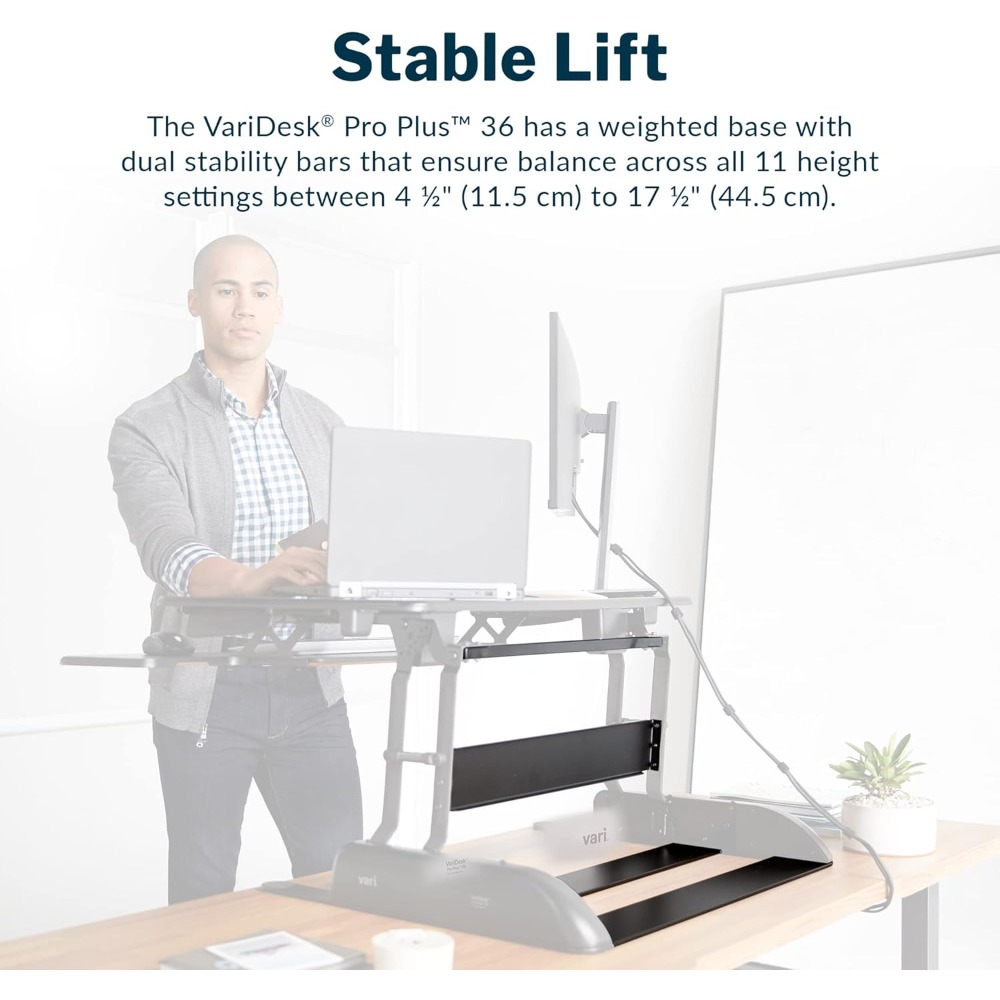 Desk Pro Plus 36, Dual Monitor - Office Furniture Plus review and price