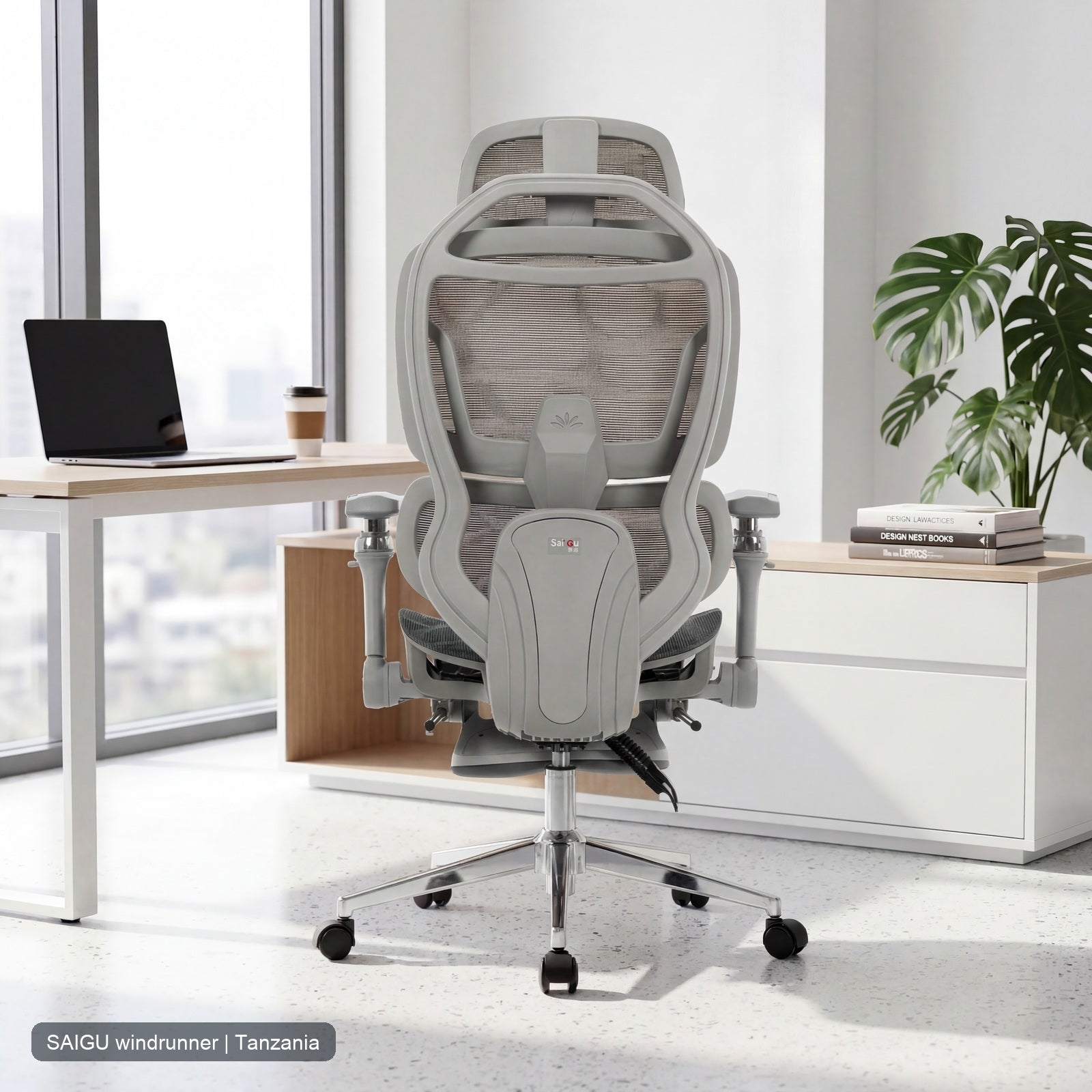 Custom Logo Windrunner Ergonom - Office Furniture Distributor review and price